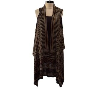 Urban Outfitters Staring at Stars Vest Shawl Size L NWT‎